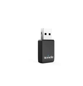 Tenda U9 WiFi AC650 USB Adapter, 633 Mb/s (433 + 200 Mb/s), 802.11 ac/a/b/g/n, OS Win XP/7/8/10/11