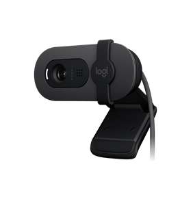 Logitech® Brio 105 Full HD 1080p Webcam - GRAPHITE - USB