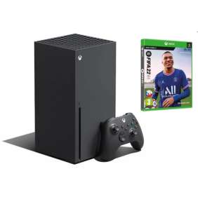 Xbox Series X + FIFA 22 CZ