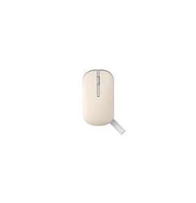 ASUS MOUSE Marshmallow MD100 Oak Milk & Green - optická bezdrôtová myš  BT+2.4GHZ  2 farebné kryty
