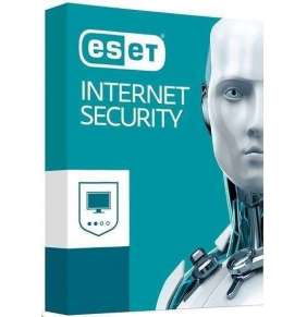 ESET Internet Security: Krabicová licencia 1 PC na 1 rok