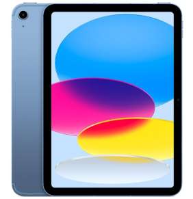 iPad 10.9" Wi-Fi + Cellular 64GB Modrý (10. gen.)