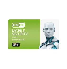 ESET Mobile Security pre 4 zariadenia, predĺženie i nová licencia na 1 rok, EDU