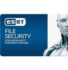 ESET File Security for Microsoft Windows Server 3 SRV - 1 ročné predĺženie