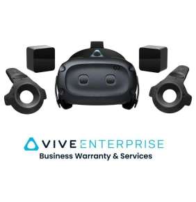 HTC Business Warranty Services balíček VIVE PRO,COSMOS, XR elektronická/3 letá kom. záruka/urychlená oprava/telef. podp.