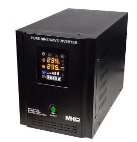 MHPower záložní zdroj MPU-1800-24, UPS, 1800W, čistý sinus, 24V