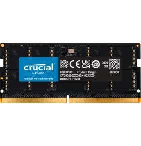Crucial 32GB DDR5-5600 UDIMM CL46 (16Gb)