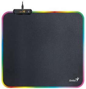 Genius GX GAMING GX-Pad 260S RGB Podložka pod myš, herní, 260×240×3mm, RGB podsvícení, USB, černá
