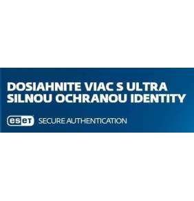 ESET Secure Authentication 25 PC 1-ročný update