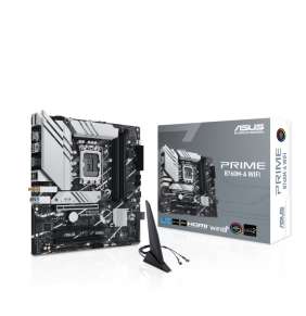 ASUS PRIME B760M-A WIFI, Intel B760, LGA1700, 4x DDR5, mATX
