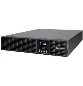 CyberPower OLS2000ERT2UA, UPS, 2000VA/1800W, LCD, rack 2U