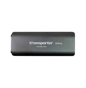 PATRIOT TRANSPORTER 512GB Portable SSD / USB 3.2 Gen2 / USB-C / externí / hliníkové tělo
