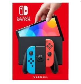 Nintendo Switch (OLED model) Neon