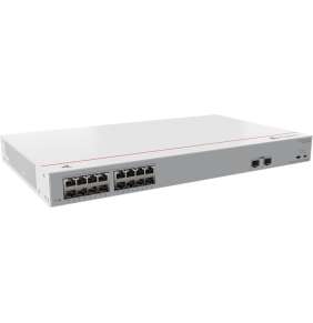 Huawei S110-16LP2SR Switch (16*10/100/1000BASE-T ports, 2*GE SFP ports, PoE+, AC power)