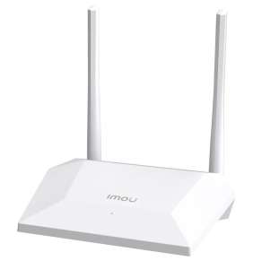 Imou Wi-Fi router HR300/ Wi-Fi IEEE 802.11b/g/n/ 300Mbps/ 2.4GHz/ 3x LAN/ 1x WAN/ bílý