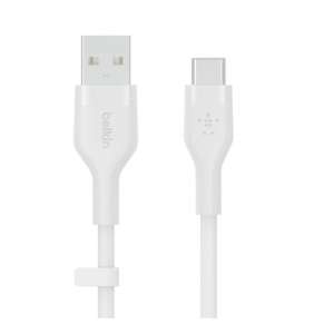 Belkin kábel Boost Charge Flex USB-A to USB-C 1m - White