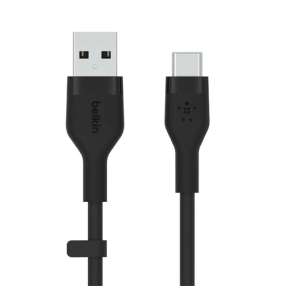 Belkin kábel Boost Charge Flex USB-A to USB-C 1m - Black