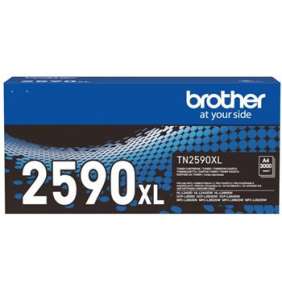 Brother TN-2590XL Black (3000 str.)