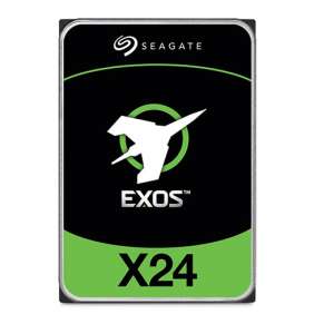 SEAGATE Exos X24 24TB HDD / ST24000NM002H / SATA / 3,5" / 7200 rpm / 512MB / 512E/4KN