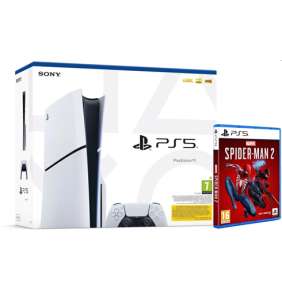 SONY PlayStation 5 (Model Slim) + Marvel’s Spider-Man 2 CZ