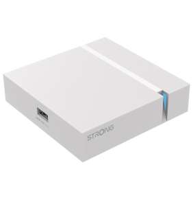 STRONG android box SRT LEAP-S3+/ 4K UHD/ H.265/HEVC/ NETFLIX/ O2 TV/ HBO Max/ HDMI/ USB/ LAN/ Wi-Fi/ Android TV 11