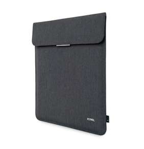 JCPAL Fraser Slim Pack Sleeve, for 13/14-inch Charcoal