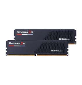 G.SKILL 32GB kit DDR5 5200 CL40 Ripjaws S5 black