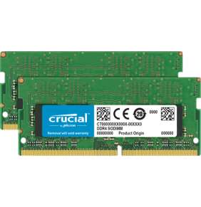 Crucial SODIMM DDR4 64GB (2x32GB) 3200MHz CL22  