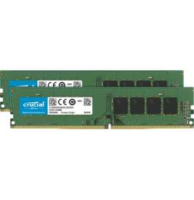 Crucial DDR4 16GB (2x8GB) 3200MHz CL22 Unbuffered 