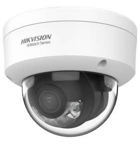 HIKVISION HiWatch IP kamera HWI-D129HA(D)/ Dome/ 2Mpix/ objektiv 2,8 mm/ H.265+/ krytí IP67+IK08/ LED až 30m/ ColorVu
