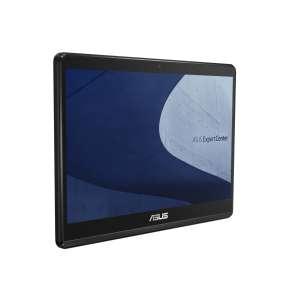 ASUS ExpertCenter E1/ AiO/ Celeron N4500/ 4GB DDR4/ 128GB SSD/ Intel UHD/ 15,6"HD,touch/ W11P/ černý