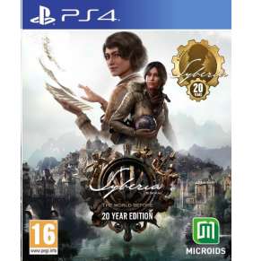 PS4 hra Syberia: The World Before - 20 Year Edition