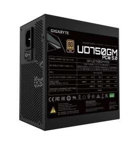 Gigabyte UD750GM PG5/750W/ATX 3.0/80PLUS Gold/Modular