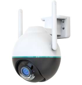 IMMAX NEO LITE SMART Security venkovní kamera BALL, 355° 90° P/T, Wi-Fi, 4MP, ONVIF, TUYA