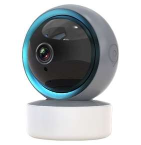 IMMAX NEO LITE SMART Security vnitřní kamera EYE, 355°, P/T, 5MP, ONVIF, Wi-Fi, TUYA