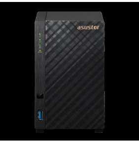 Asustor AS1102TL 2-bay NAS Drivestor 2 Lite, 1GB DDR4, 1x USB 3.2 Gen 1  1x USB 2.0, Realtek RTD1619B, Quad Core, 1.7 GH