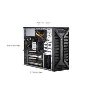 Supermicro Workstation SYS-531A-I  tower SP  2x GigaLAN 
