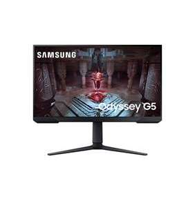 Samsung Odyssey G51C/ 27"/ 2560x1440/ VA/ 1ms/ 300cd/m2/ HDMI/ DP/ jack/ VESA/ PIVOT/ černý