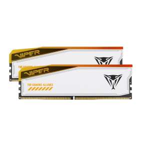 PATRIOT VIPER ELITE 5 TUF GAMING RGB HS 32GB DDR5 6600MT/s / DIMM / CL34 / 1,4V / Kit 2x 16GB
