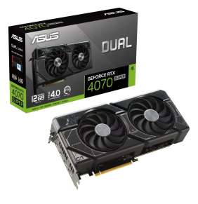 ASUS Dual GeForce RTX 4070 SUPER/12GB/GDDR6x