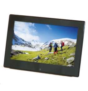 Braun LCD fotorám DigiFRAME 1360 (13,3", 1366x768px, 16:9 LED, FullHD, HDMI, černý)