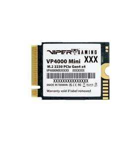 PATRIOT VIPER VP4000 Mini 2TB SSD / Interní / M.2 PCIe Gen4 x4 NVMe / 2230 /