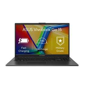 ASUS Vivobook Go 15/E1504FA/R3-7320U/15,6"/FHD/8GB/512GB SSD/AMD int/W11H/Black/2R
