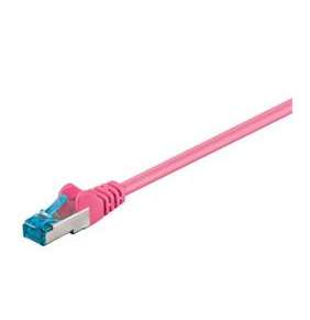 patch kábel Cat6A, SFTP, LS0H, 5m, purpurový