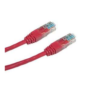 patch kábel Cat5E, UTP, 3m, červený