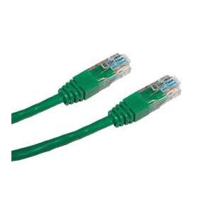CNS patch kábel Cat5E, UTP, 5m, zelený