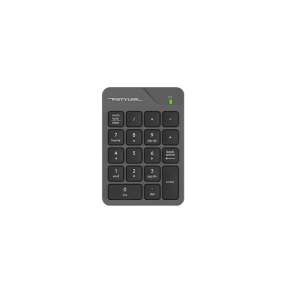 A4tech FSTYLER bezdrátová numerická klávesnice, USB nano, šedá