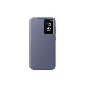 Samsung Flipové pouzdro Smart View S24+ Violet