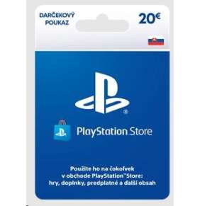 SONY Playstation Live Card Dual EUR20/SK