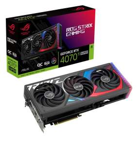 ASUS ROG Strix GeForce RTX 4070 Ti SUPER/Gaming/OC/16GB/GDDR6x